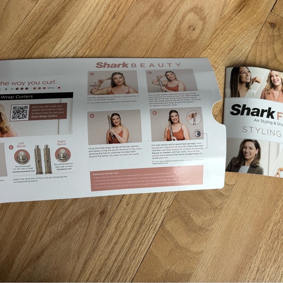NEW Shark FlexStyle Hair Dryer & Styling System - Silver - Picture 12 of 16